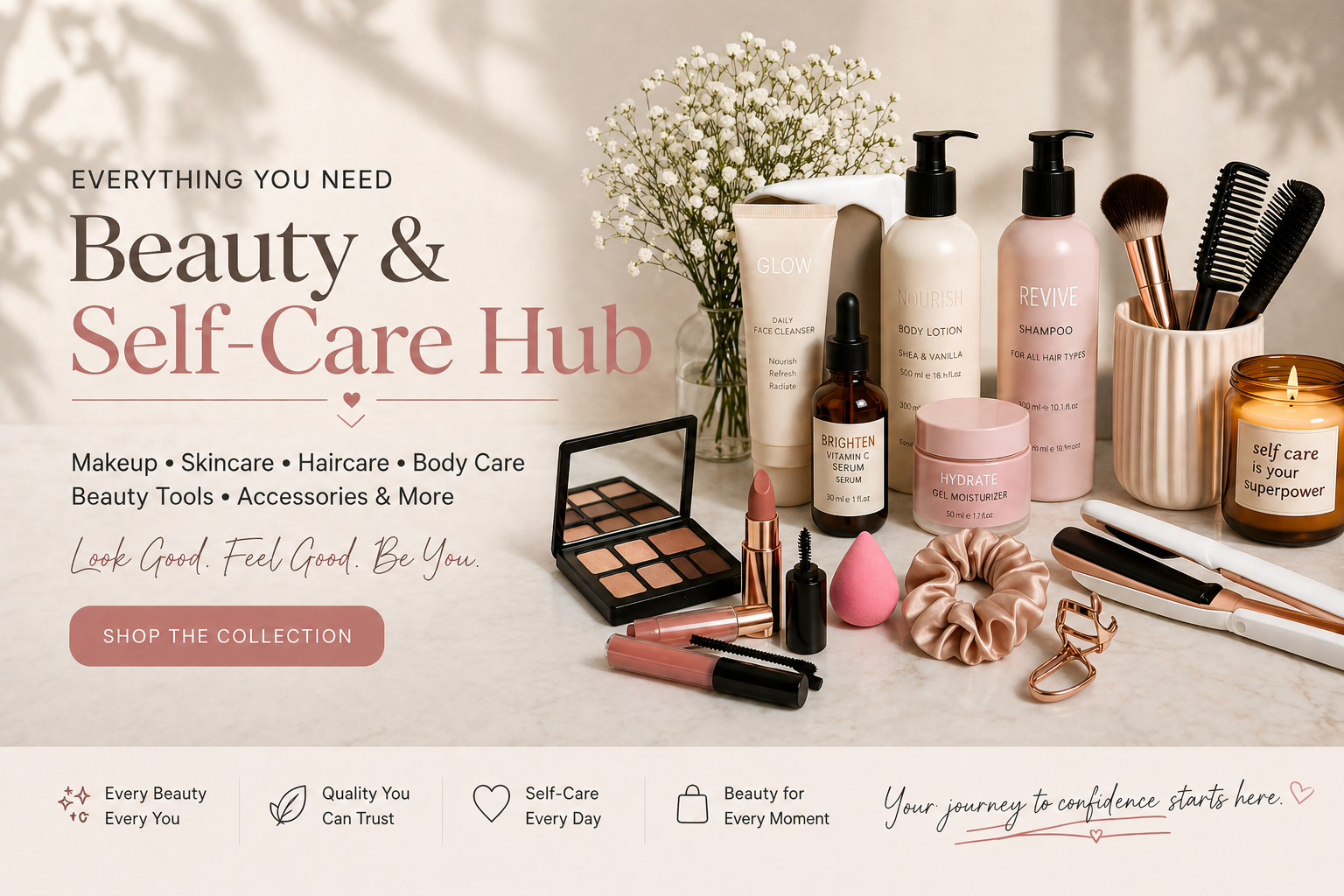 Beauty & Self-Care Hub