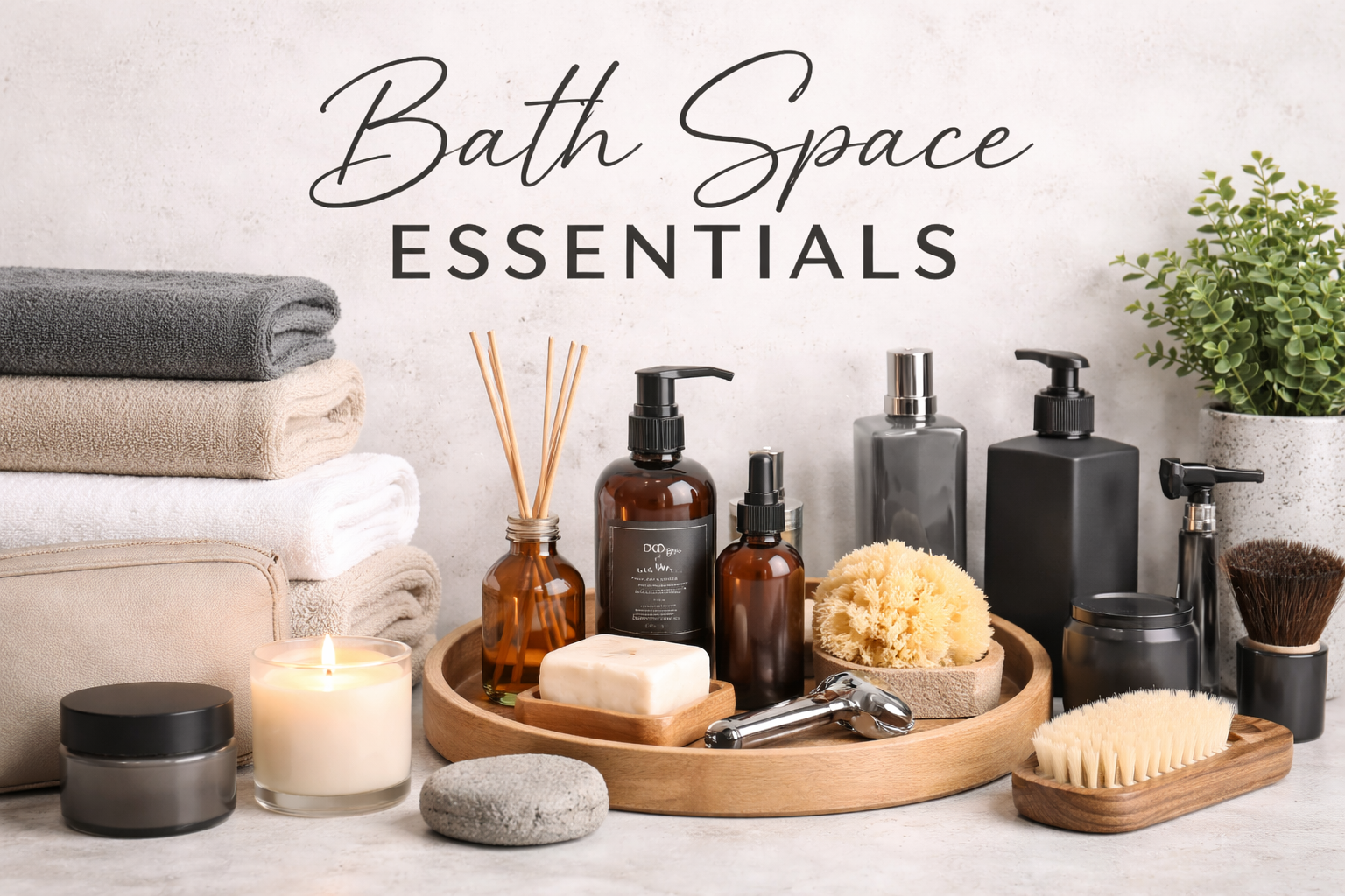 Bath Space Essentials
