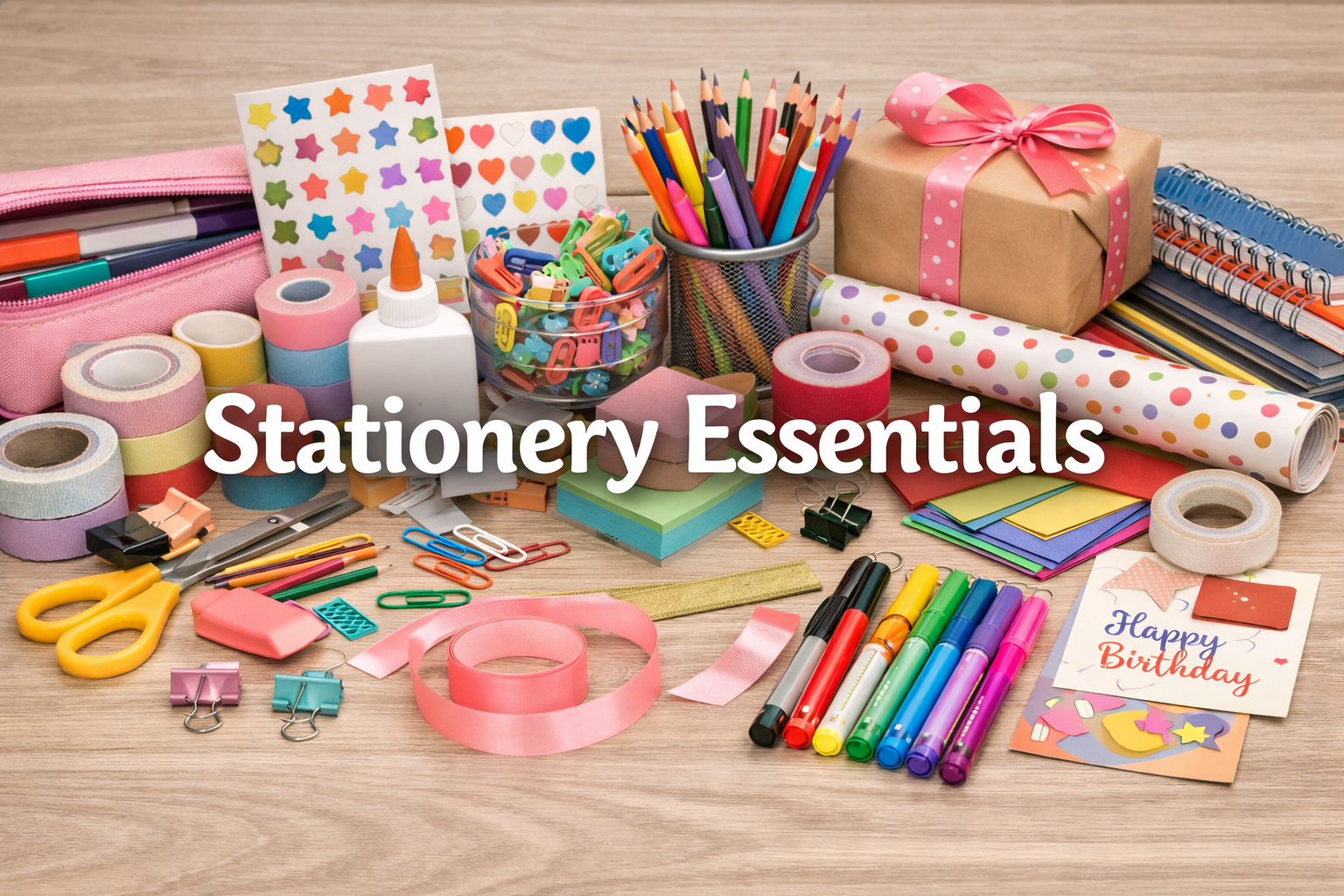 Stationery Essentials