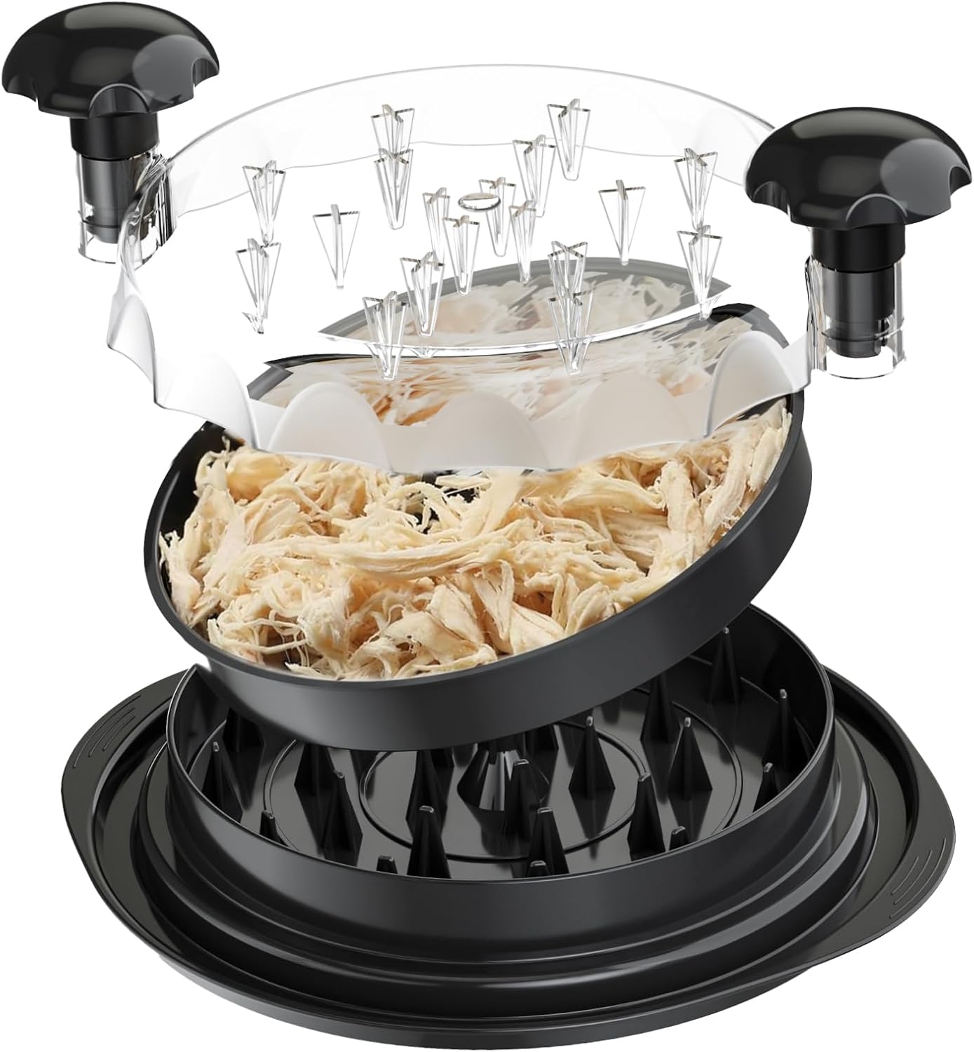 Chicken Breast Shredder Tool, BPA Free & Dishwasher Safe, Quick & Easy Meat Prep