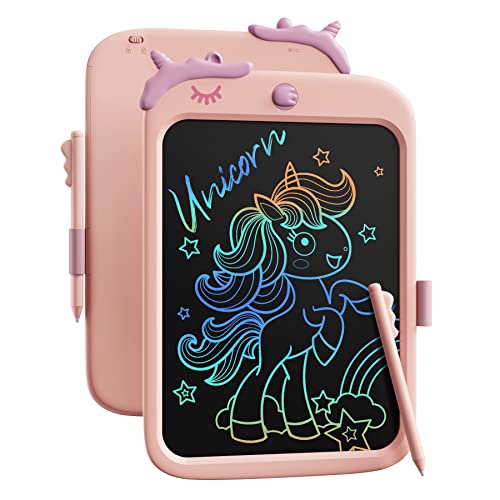 LCD Drawing Tablet 10 Inch – Portable Erasable Writing Board with Lock Function for Kids