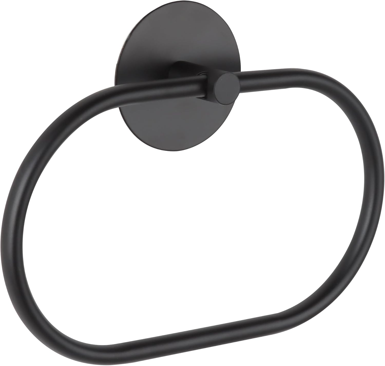 Stainless Steel Towel Holder – Self Stick Wall Mounted Towel Ring for Bath & Kitchen Use