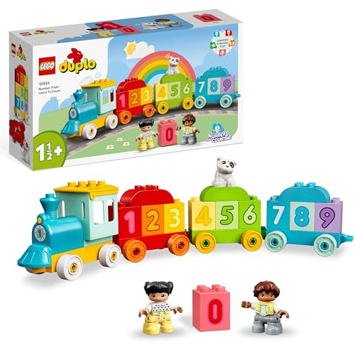 Number Train – Learn To Count Educational Learning Toy for Toddlers (18 Months Onwards)