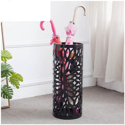 Umbrella Drain Iron Art School Rainy Season Entertainment Club Bucket Rack Multifunctional