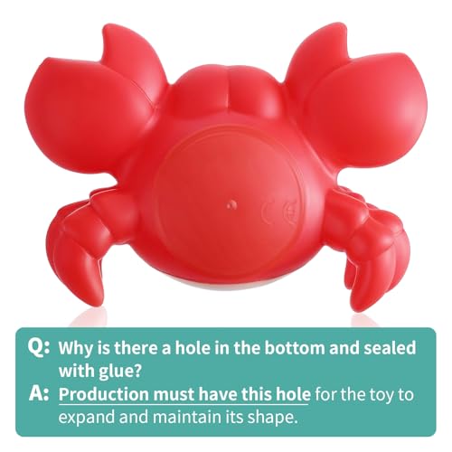 No Hole No Mould Baby Bath Toys – 9PCS Sea Animal Water Play Set (Ages 1–4 Years)