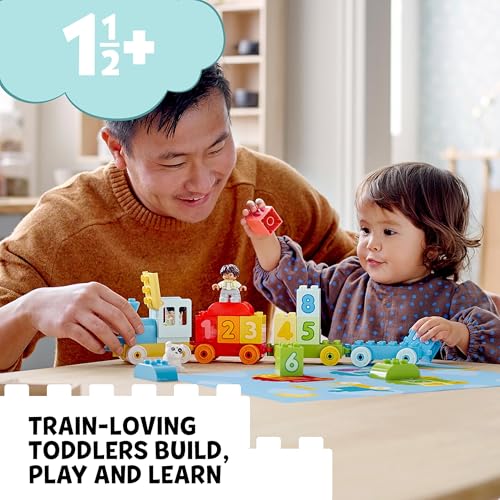 Number Train – Learn To Count Educational Learning Toy for Toddlers (18 Months Onwards)