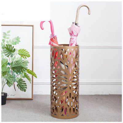 Umbrella Drain Iron Art School Rainy Season Entertainment Club Bucket Rack Multifunctional