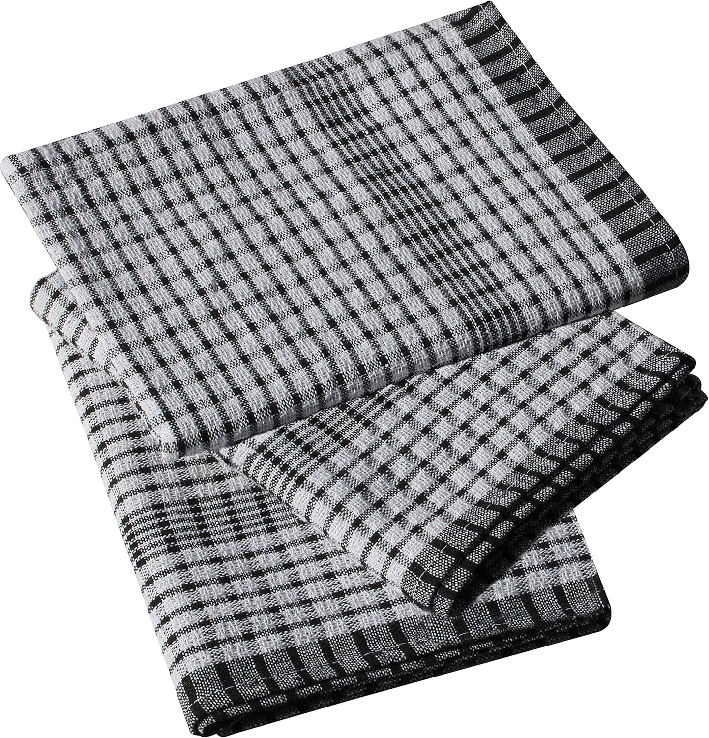 Premium Kitchen Towels Pack of 10 – Durable Cotton Cleaning Cloths for Catering & Everyday Use