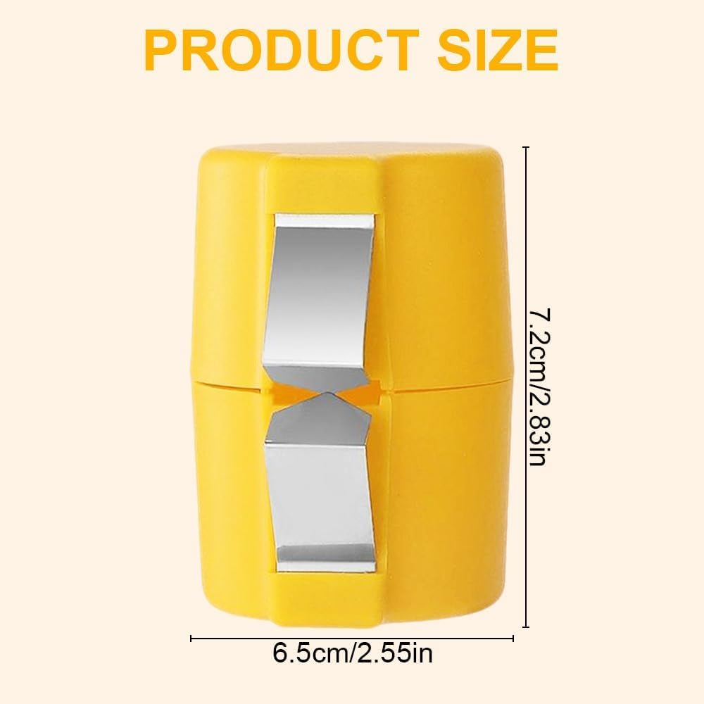 Egg Shell Opener Tool – Stainless Steel Egg Cracker for Quick & Clean Boiled Egg Peeling