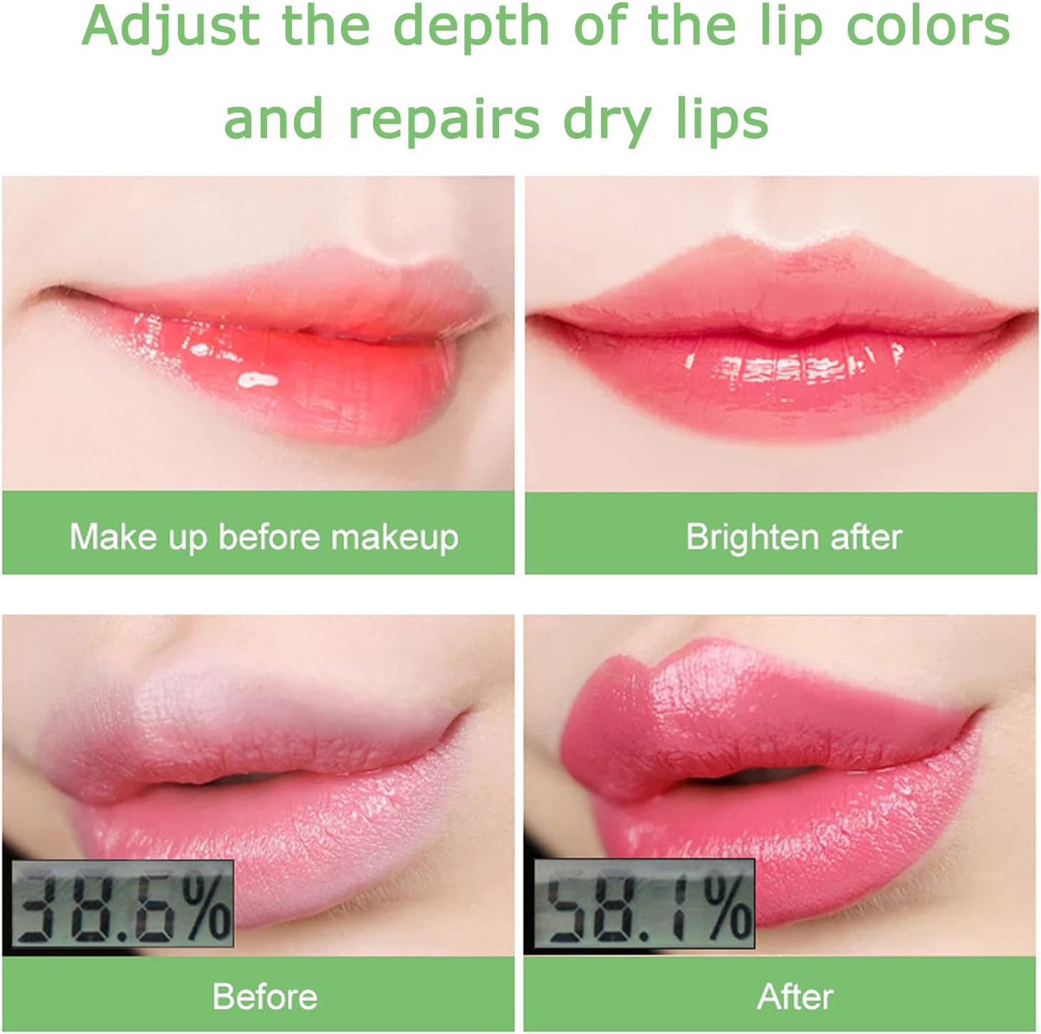 Aloe Vera Lip Balm Set – 3PCS Magic Temperature Color-Changing Moisturizing Lipstick