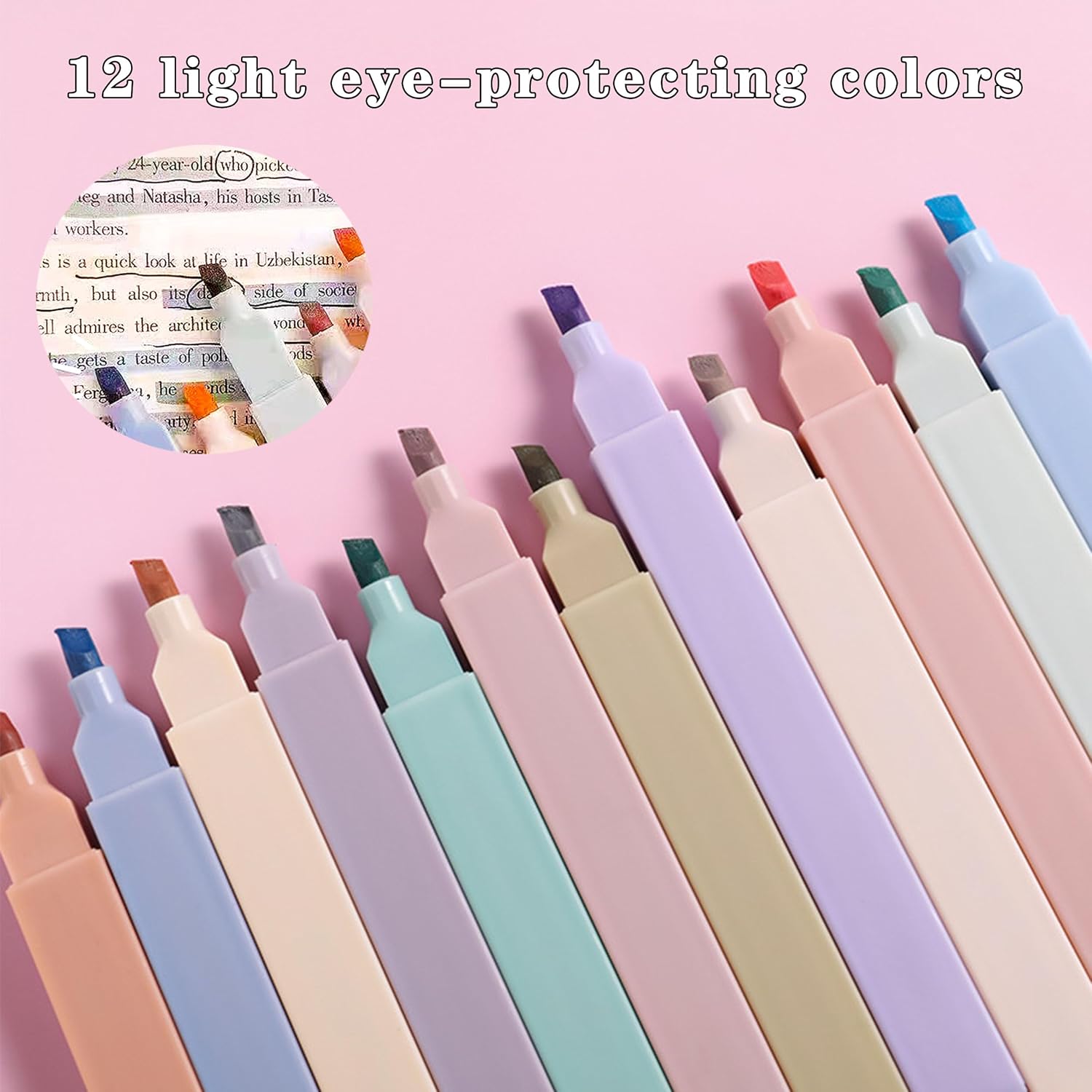 Aesthetic Stationery Set with High-Capacity Pencil Case – Cute School & Office Supplies- 42 Pcs