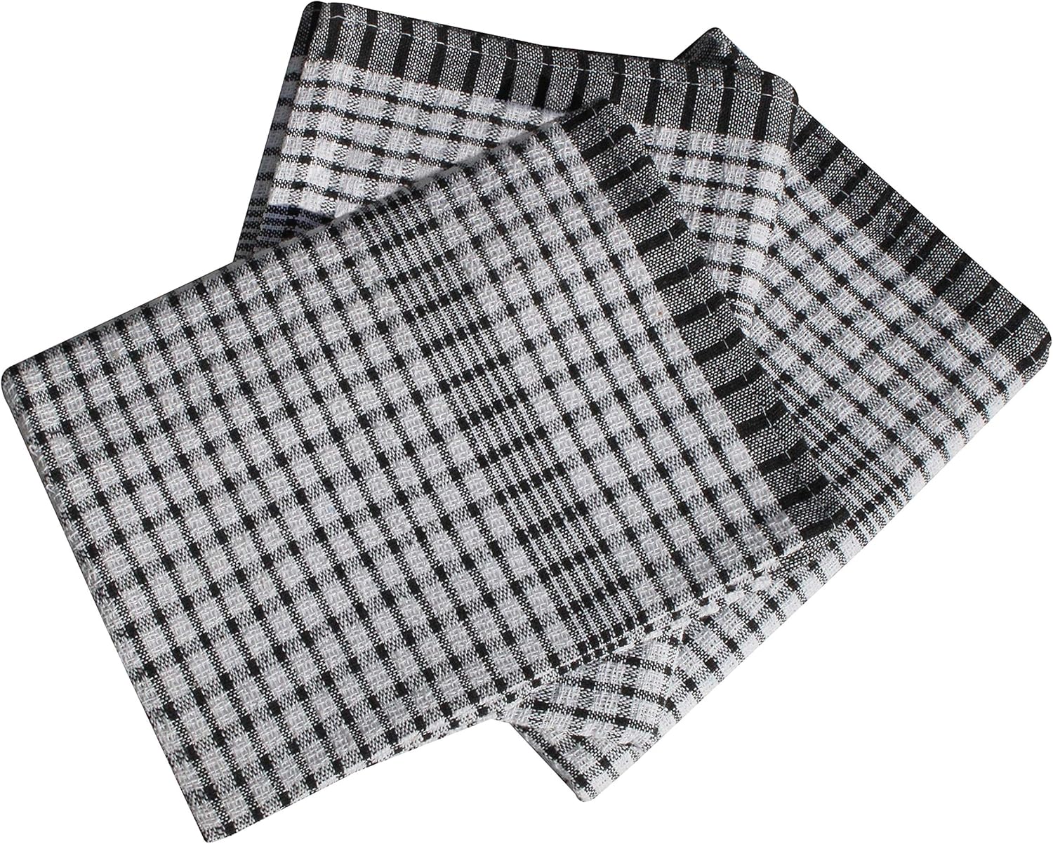 Premium Kitchen Towels Pack of 10 – Durable Cotton Cleaning Cloths for Catering & Everyday Use