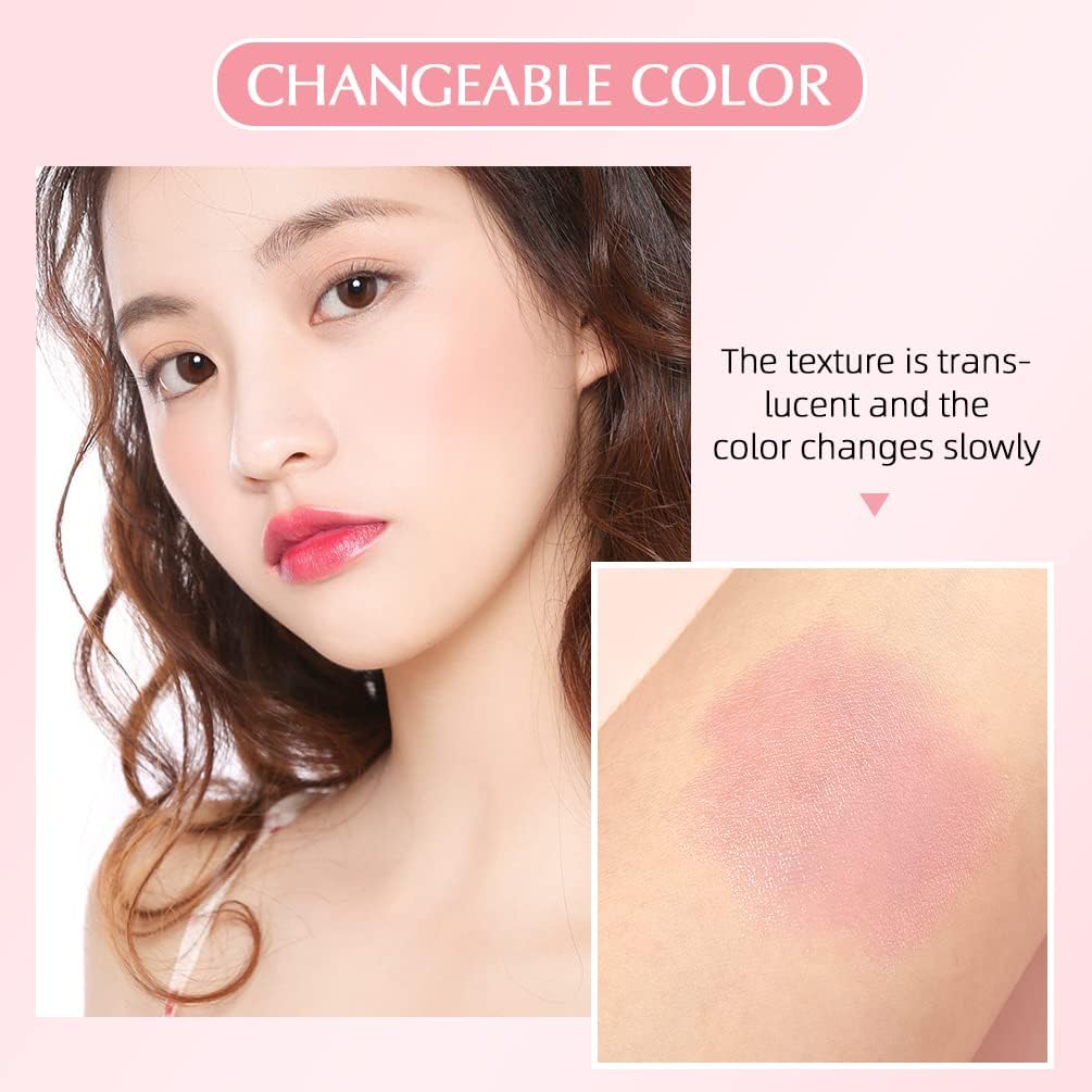 Crystal Jelly Flower Lipstick Set – 3 Pack Temperature-Changing Moisturizing Lip Balm