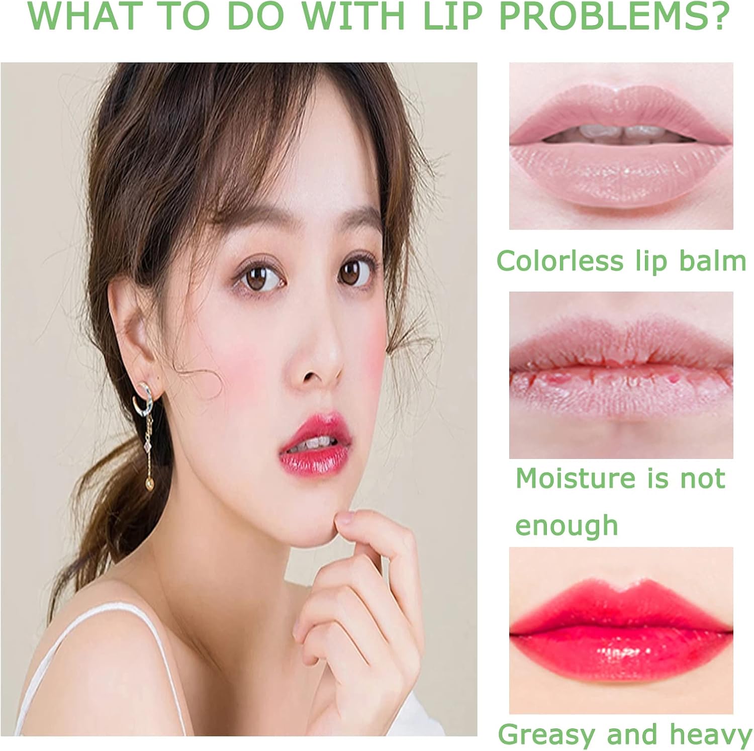 Aloe Vera Lip Balm Set – 3PCS Magic Temperature Color-Changing Moisturizing Lipstick