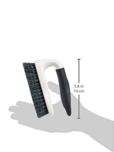 Rectangular Cleaning Scrub Brushes – Multi-Surface Household Scrubbing Brush Set (Pack of 2)