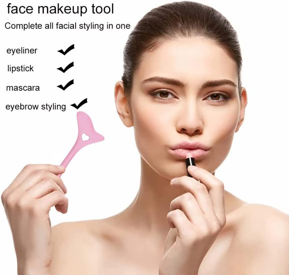 Eyeliner Stencils & Winged Eyeliner Tool – Multifunctional Silicone Eye Makeup Guide
