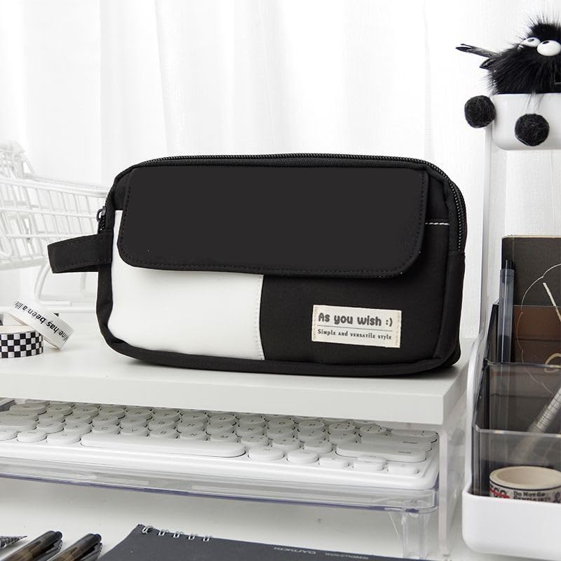 Aesthetic Stationery Set with High-Capacity Pencil Case – Cute School & Office Supplies- 42 Pcs