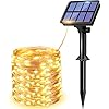 Solar Garden Fairy Lights – 120 LED 12m String Lights, Waterproof, 8 Modes, Ideal for Outdoor Decor & Special Occasions