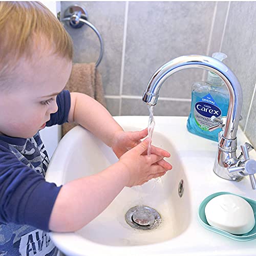 Portable Soap Dish with Lid – 2 Pack Soap Bar Holder for Bathroom, Travel & Outdoor Use
