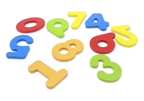 Wooden Number Puzzle – Toddler Learning Puzzle for Kids Ages 2–4 Years
