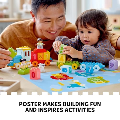 Number Train – Learn To Count Educational Learning Toy for Toddlers (18 Months Onwards)