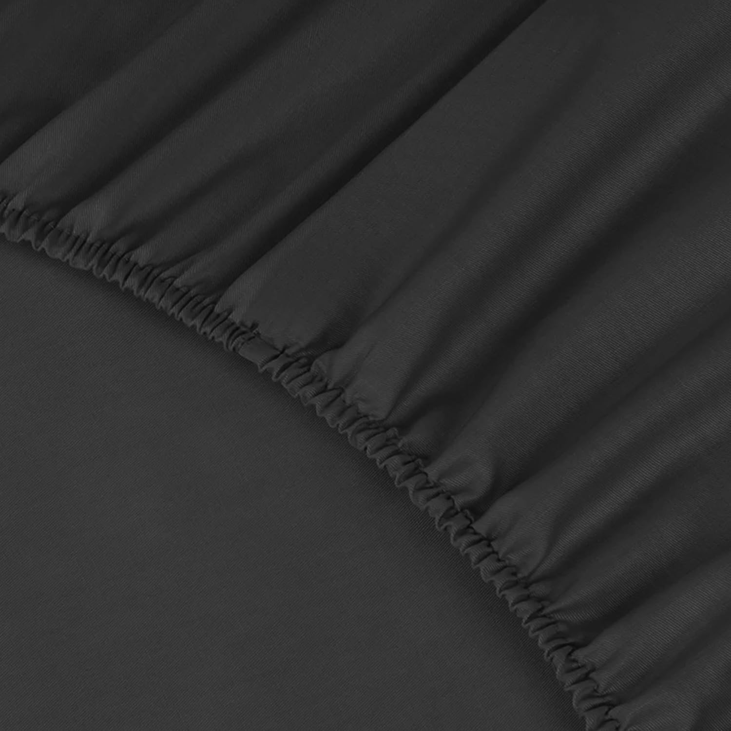 Extra Deep Fitted Bed Sheet 40 cm – Double Size, Brushed Microfiber, Soft Breathable