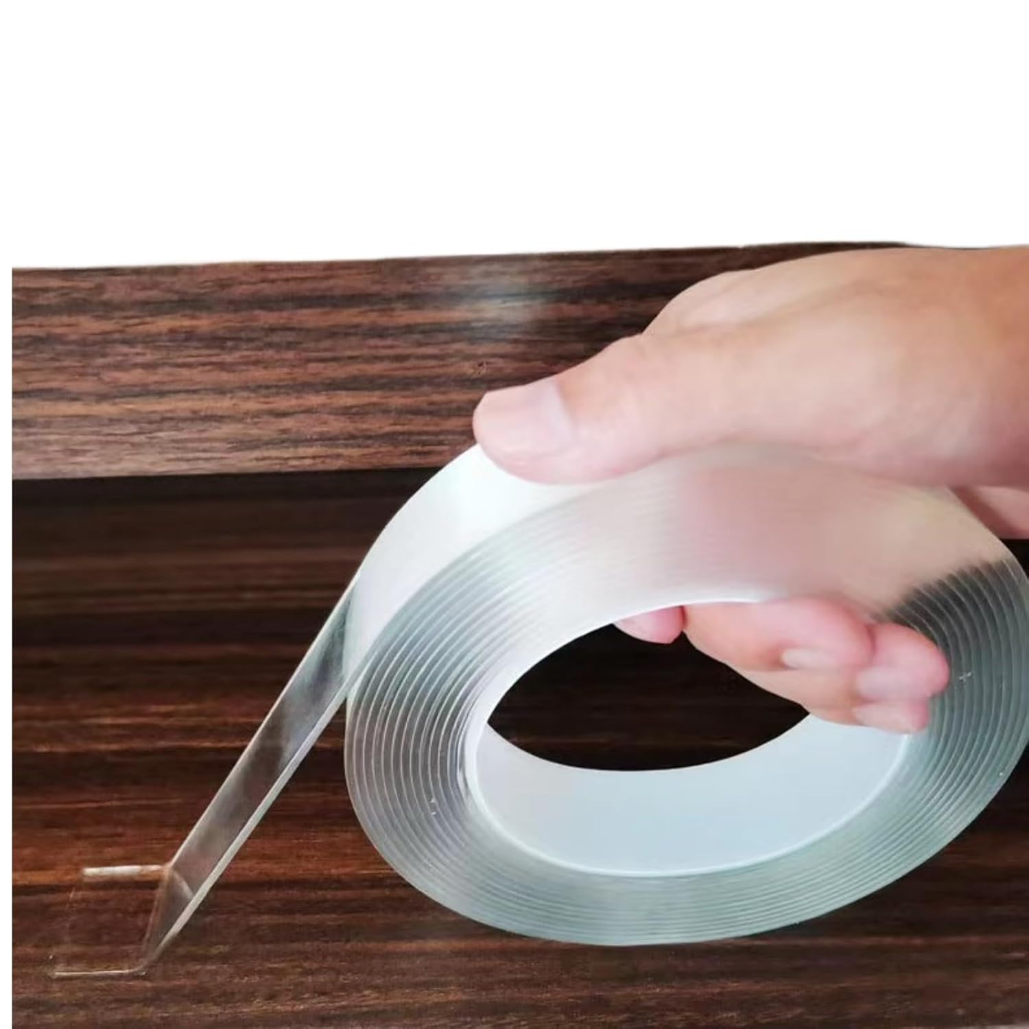 Double Sided Adhesive Tape – Clear Heavy Duty Mounting Tape 4 Pack