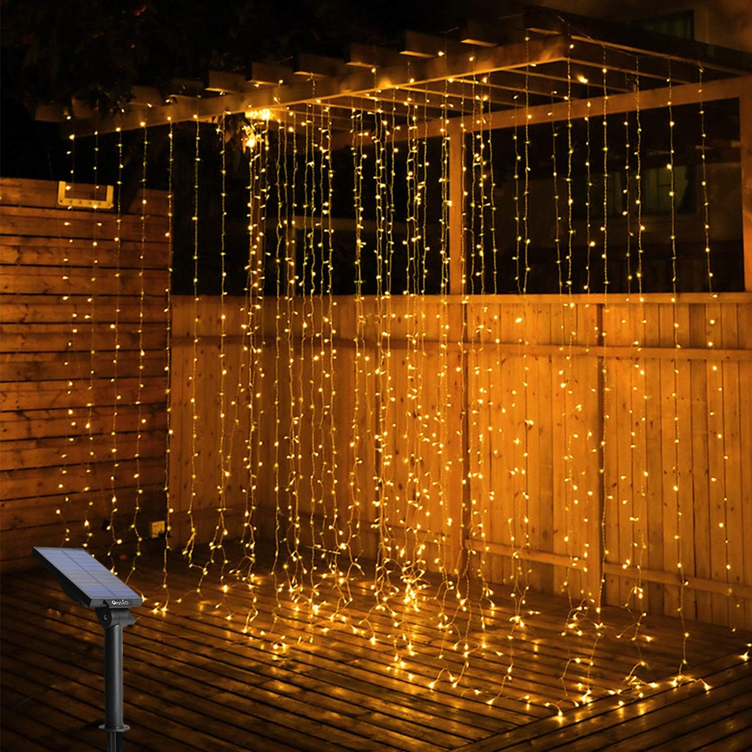 Solar Garden Fairy Lights – 120 LED 12m String Lights, Waterproof, 8 Modes, Ideal for Outdoor Decor & Special Occasions