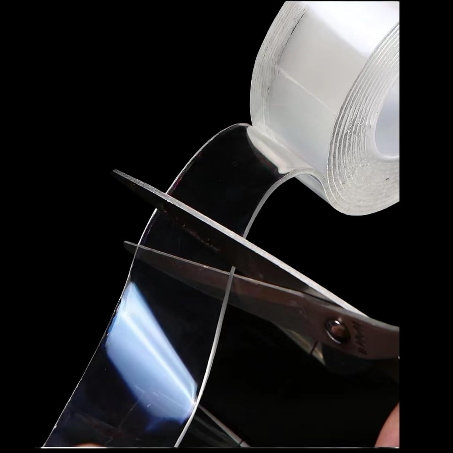Double Sided Adhesive Tape – Clear Heavy Duty Mounting Tape 4 Pack