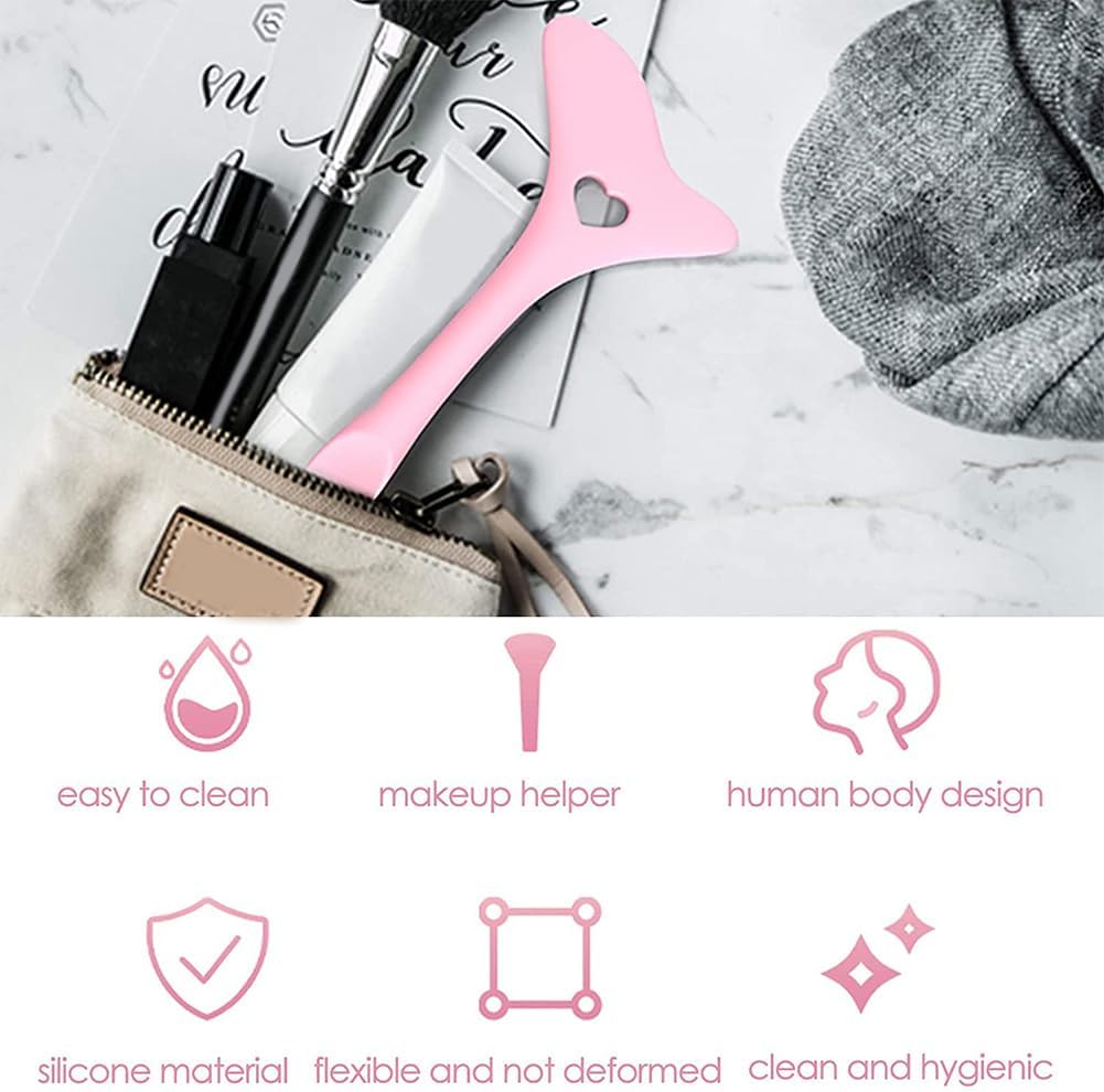Eyeliner Stencils & Winged Eyeliner Tool – Multifunctional Silicone Eye Makeup Guide