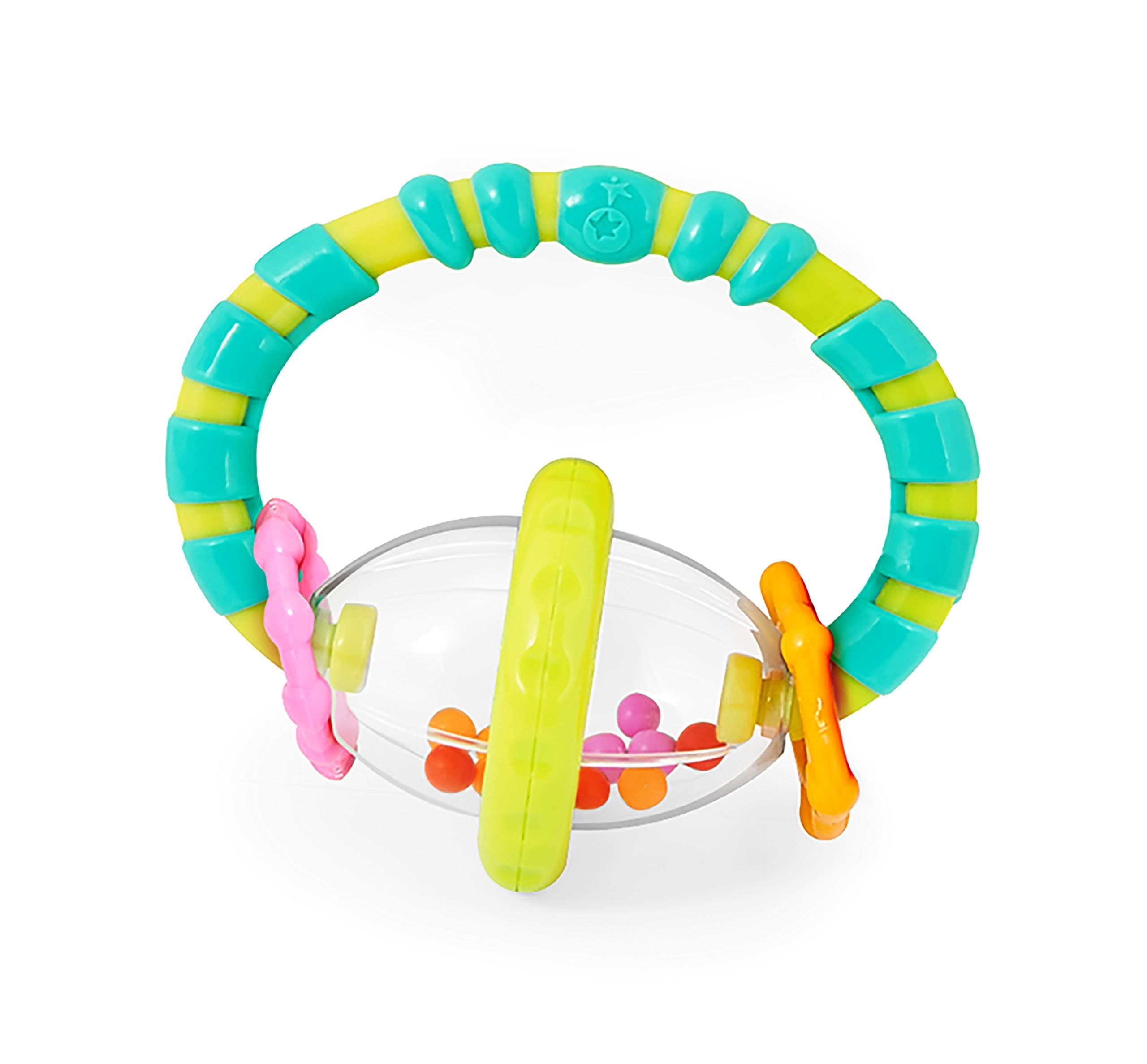 Oball Easy Grasp Classic Ball BPA-Free Infant Toy – 4 Inch Sensory Ball for Newborns
