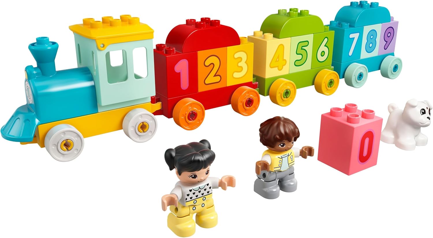 Number Train – Learn To Count Educational Learning Toy for Toddlers (18 Months Onwards)
