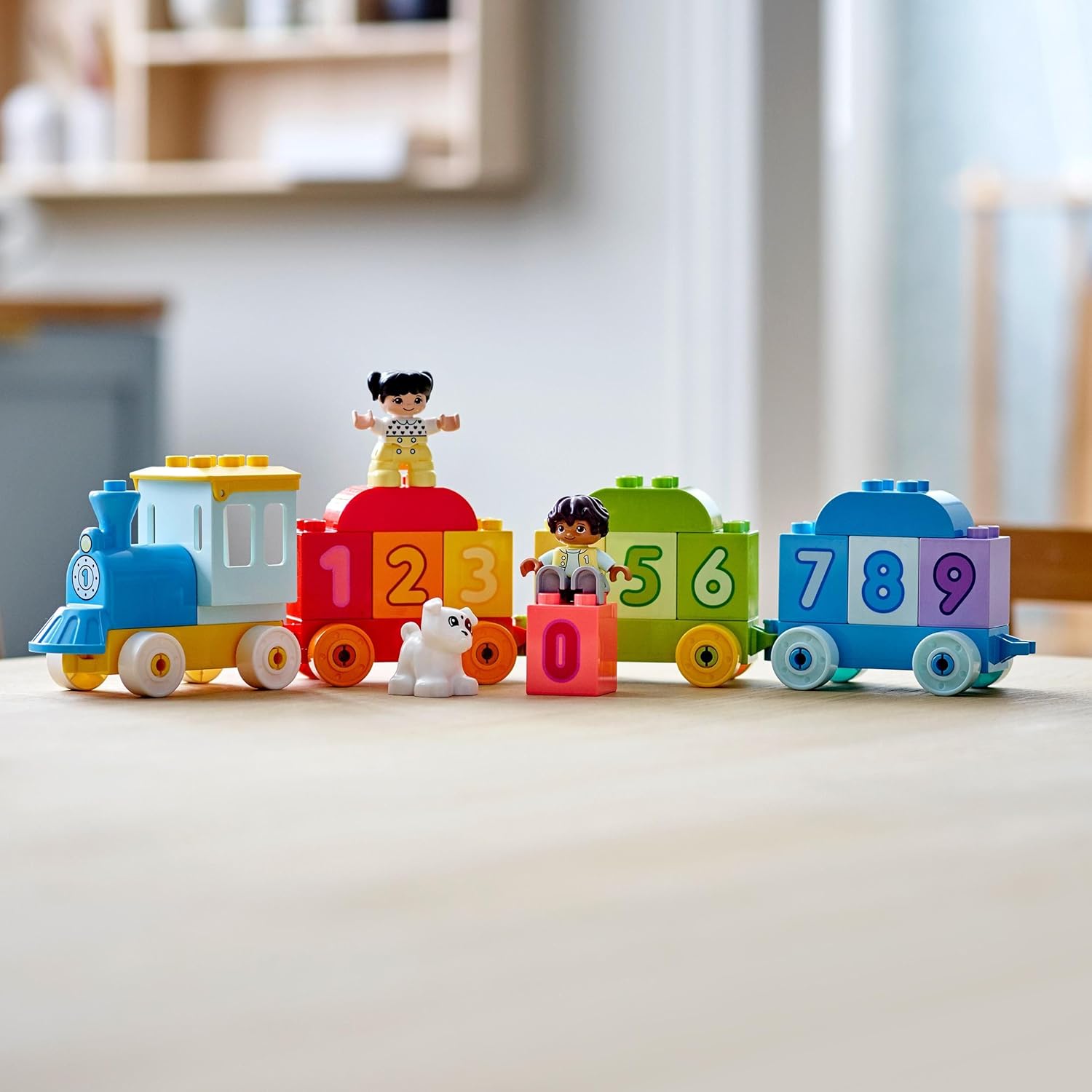 Number Train – Learn To Count Educational Learning Toy for Toddlers (18 Months Onwards)