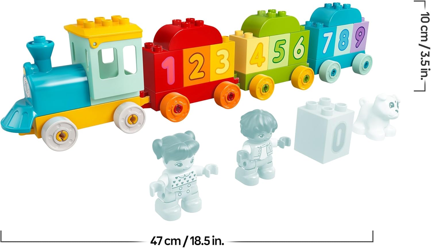 Number Train – Learn To Count Educational Learning Toy for Toddlers (18 Months Onwards)