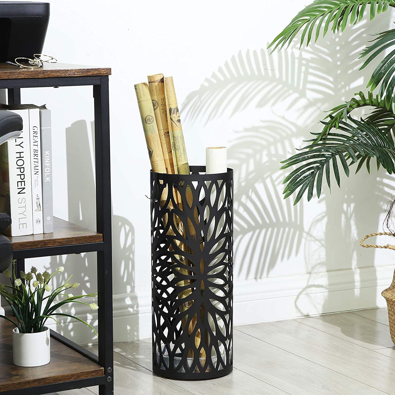 Umbrella Drain Iron Art School Rainy Season Entertainment Club Bucket Rack Multifunctional
