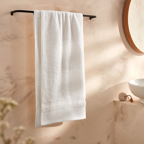 Grey Cotton Bath Towels Pack of 2 – Ultra Soft & Quick Absorbent Bathroom Essentials